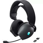 Dell 545-BBFW Alienware AW725H Gaming Slušalice Žične Bežične Bluetooth Crne