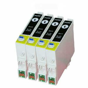 Komplet kompatibilnih kartuš Epson T0551, črna