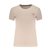 Ženska majica s kratkimi rokavi GUESS JEANS roza