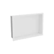 Mexen X-Wall-R nišna polica s ovratnikom 45 x 30 cm, bela - 1920453010