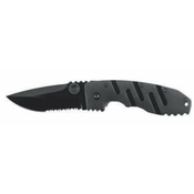AUSONIA Preklopni nož 20cm crni