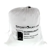 SportOkay.com Camping Decke Bombažni vložek