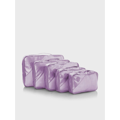 Heys Metallic Packing Cube 5pc Torba 837884 Vijolična