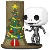 Funko POP! Deluxe: The Nightmare Before Christmas 30th - Jack w/C.Town Door