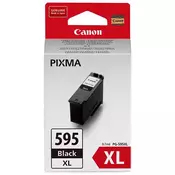 CANON PG-595-XL (7170C001), originalna tinta, crna, 300 stranica