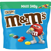 M&Ms M&Ms Crispy - 340 g
