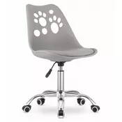 ModernHome Stolica Print Grai