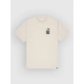 DC Chopper moška majica oatmeal heather