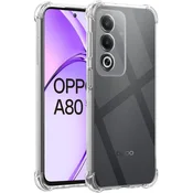 Overboard Ovitek za Oppo A80, odporen proti padcem, prozoren