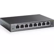 TP-LINK switch TL-SG108, 8-port GbE