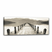 Slika Styler Canvas Harmony Molo, 60x150 cm
