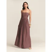 St MRLO Obleka Lanah mauve