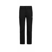 Jack Wolfskin HOLDSTEIG PANTS M, muške planinarske hlace, crna 1507572