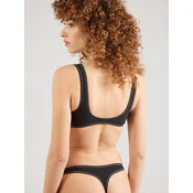 Calvin Klein Swimwear Gornji del bikini LV00Q61100 Črna