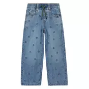 s.Oliver Kavbojke moder denim/črna