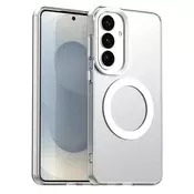 Hibridni ovitek Techsuit CandyCase MagSafe za Samsung Galaxy S26 Plus - white
