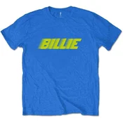 Billie Eilish Racer Logo Mid Blue L Majica