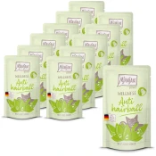 Mjamjam Mačja hrana Wellness - Anti Hairball - piščanec - 12 x 125 g