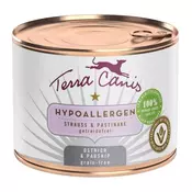Terra Canis Hypoallergenic Ostrich & parsnip 200 g