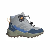 adidas Trekking čevlji Terrex Ax4R Mid Hiking Shoes Kids KI5811 Siva