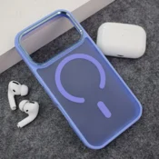 Maska Mag Case Candy Shield za iPhone 17 Pro svetlo ljubicasta