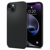 OVITEK SPIGEN SILICONE FIT MAG MAGSAFE IPHONE 14 PLUS BLACK