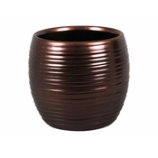 eoshop Pokrov za cvetlični lonec LAŽI BOŽIČ SOUDEK keramika d15x13cm