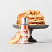 System JO Lubrikant z okusom JO Bake Shoppe - Peach Cobbler, 60ml