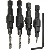 Set Makita upuštaca sa burgijom M3-M6