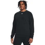 Under Armour Rival Fleece Crew moška jopa, črna
