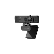 Spletna kamera Conceptronic - AMDIS08B (3840x2160 slikovnih pik, samodejno ostrenje, 60 FPS, 120° vidni kot, mikrofon)