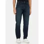 Armani Exchange Jeans hlače XM000049 AF14265 MB001 Mornarsko modra Slim Fit