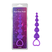 Heart Booty Beads Purple analne kuglice