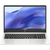 HP Chromebook 15a-na0415ng Natural Silver/Mineral Silver, Celeron N4500, 8GB RAM, 128GB Flash, DE