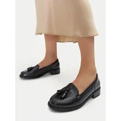 Clarks Čevlji brez vezalk Havisham Edge 26178703 Črna
