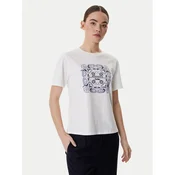 Weekend Max Mara Majica West 2615971041 Bela Regular Fit
