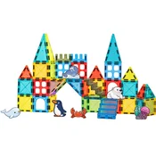 Cute&Cool magnetne plocice morski svet, 51 kom