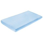 shumee KLASIČNA MODRA FROTIRNA RJUHA 120x60