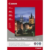 Canon - Foto papir Canon SG-201, A4, 20 listova, 260 grama