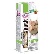 LOLO PETS Štapici s orašastim plodovima, za cincile, 2kom/90g