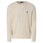 Polo Ralph Lauren  LSCABLECNPP-LONG SLEEVE-PULLOVER  Bež