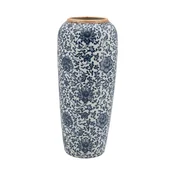 Homestar Vaza TITAN STONE D17xV34 cm modra