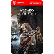 Assassins Creed Mirage - Ubisoft Connect koda brez škatlice (WINDOWS PC)