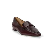 Loaferke LAUREN RALPH LAUREN Audri 802P16900003 Bordo rdeča