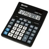 Eleven Pisarniški kalkulator CDB 1201BK, črn