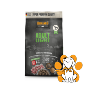 BELCANDO Adult Light 4kg, Suva Dehidrirana Hrana za Pse sa Manjom Aktivnošcu