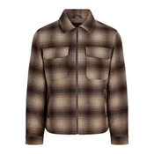 JACK & JONES Prehodna jakna JPRBLUWAKEFIELD bež/karamel/temno siva/barva blata