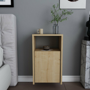 HANAH HOME Noćni stočić Carlin Oak
