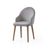 Hanah Home set stolica Coco-4801, 63x56x103,5 cm, 2 dijela, krem