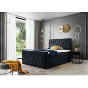 Boxspring postelja Candice - 180x200 cm